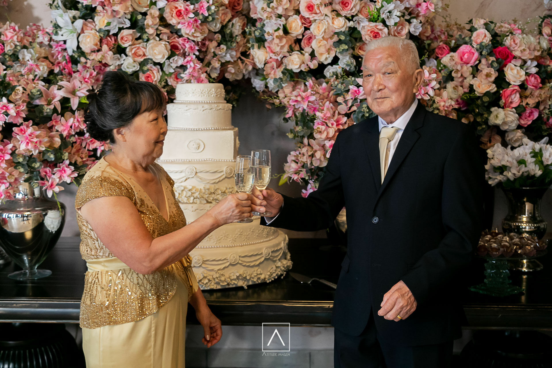 Foto Bodas de ouro de Yukie e Katsuhiro - Imagem 9