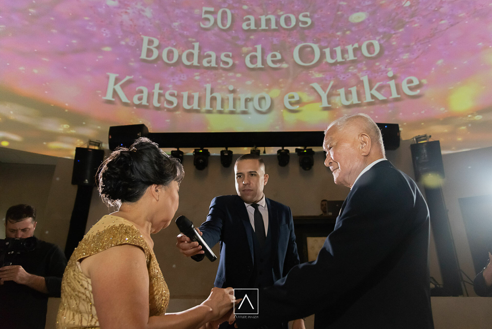 Foto Bodas de ouro de Yukie e Katsuhiro - Imagem 3