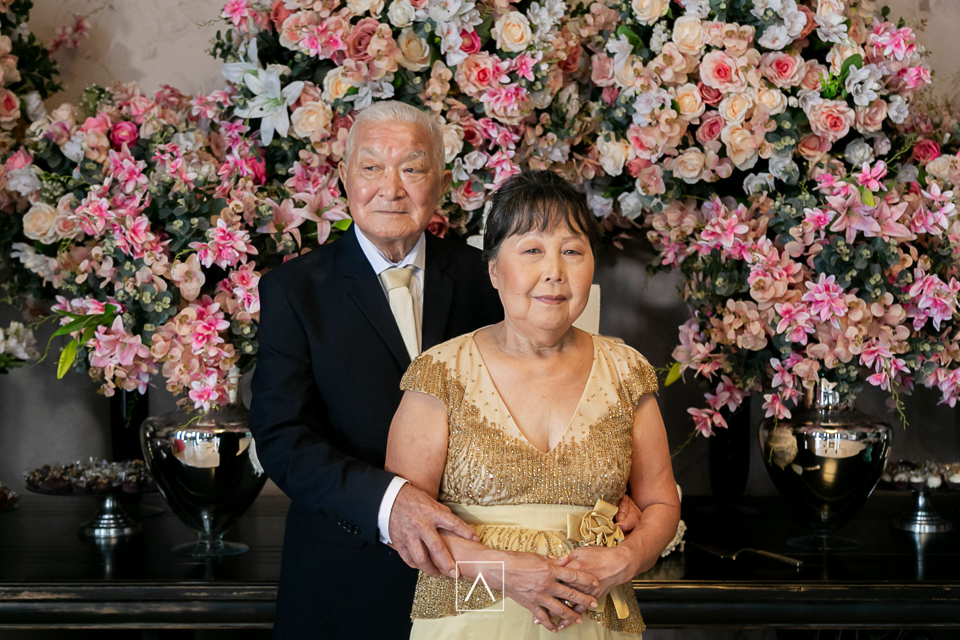 Foto Bodas de ouro de Yukie e Katsuhiro - Imagem 7