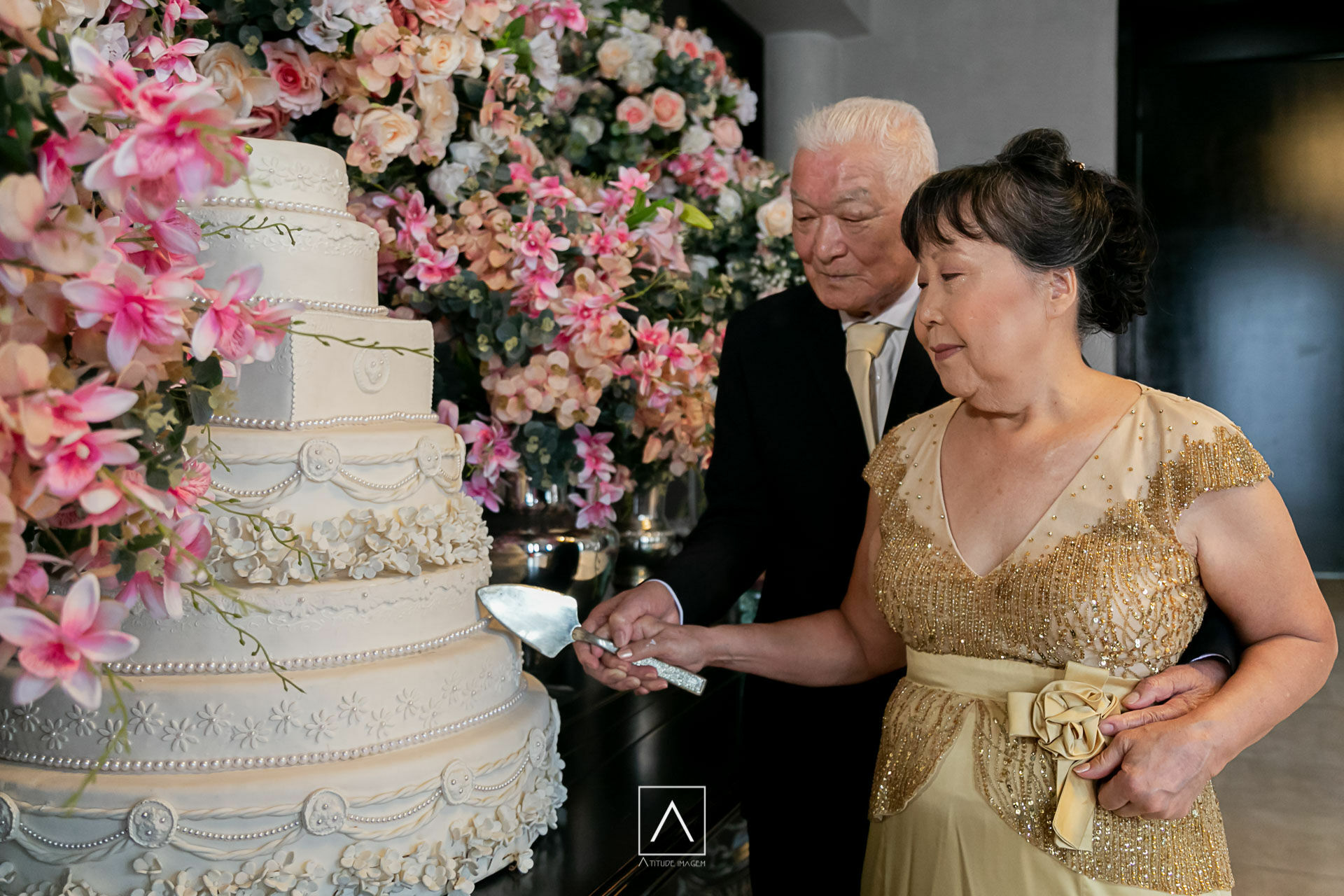Foto Bodas de ouro de Yukie e Katsuhiro - Imagem 10
