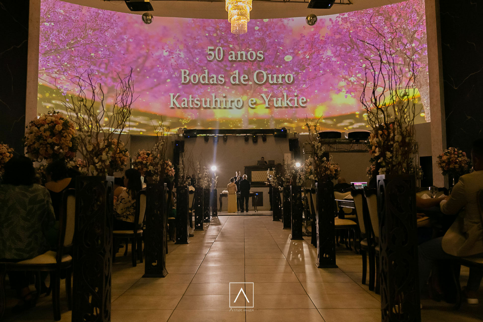 Foto Bodas de ouro de Yukie e Katsuhiro - Imagem 1