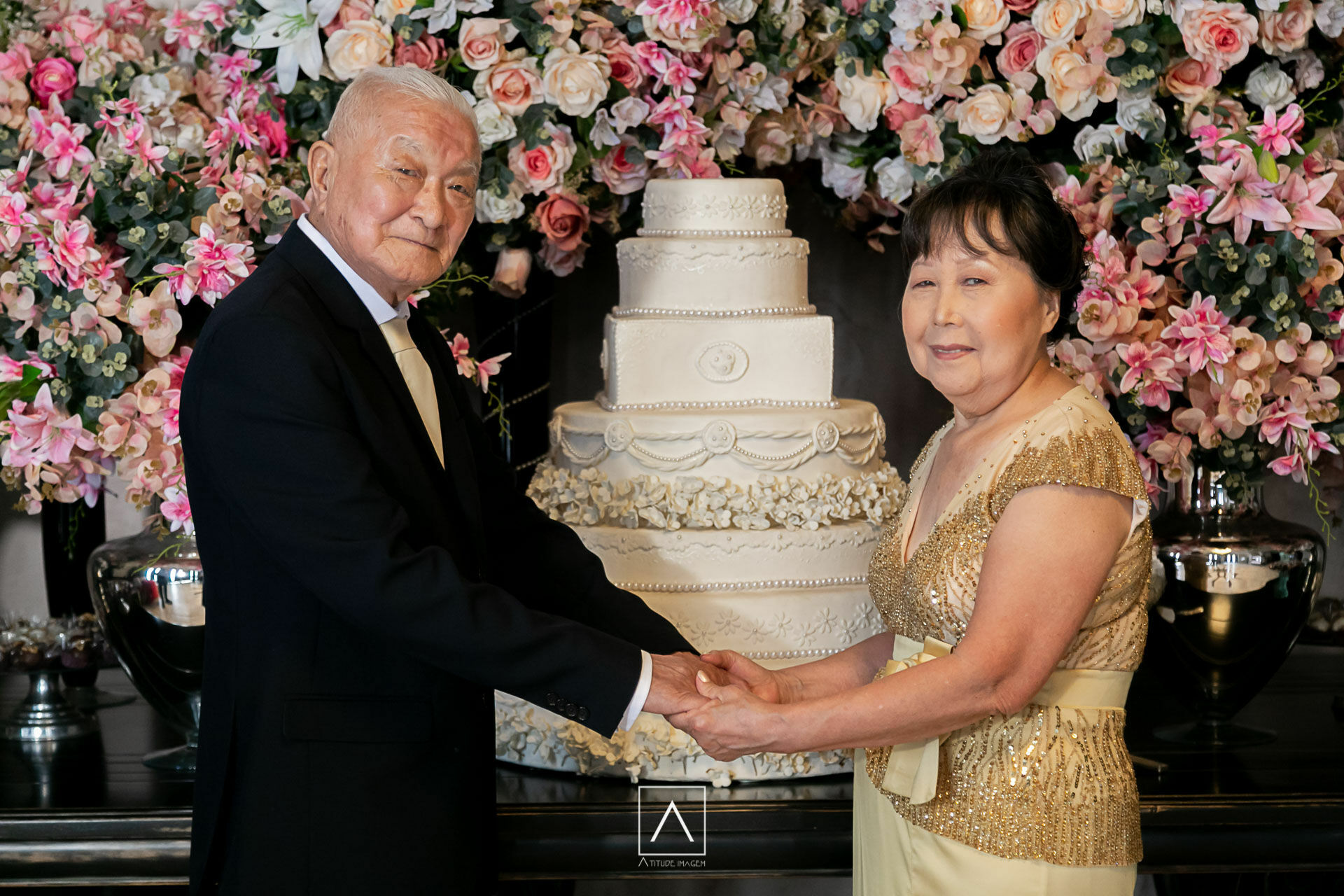 Foto Bodas de ouro de Yukie e Katsuhiro - Imagem 8