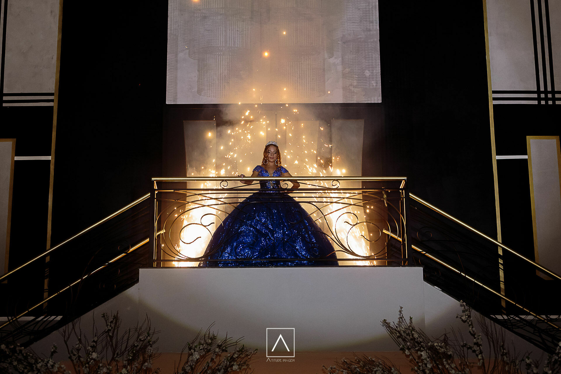 Foto Alexia na sua festa de 15 anos Foto Alexia na sua festa de 15 anos - Imagem 12
