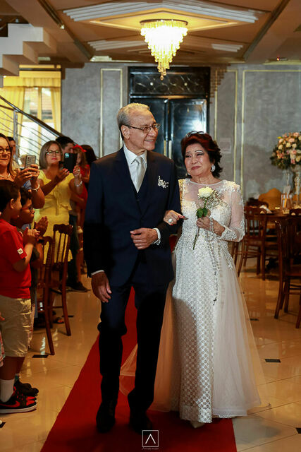 Marlene e Licinio - Bodas de Ouro