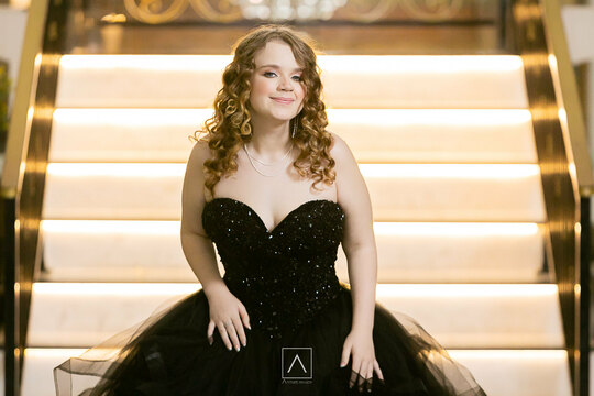 Festa de aniversário de 15 anos  da debutante Lívia