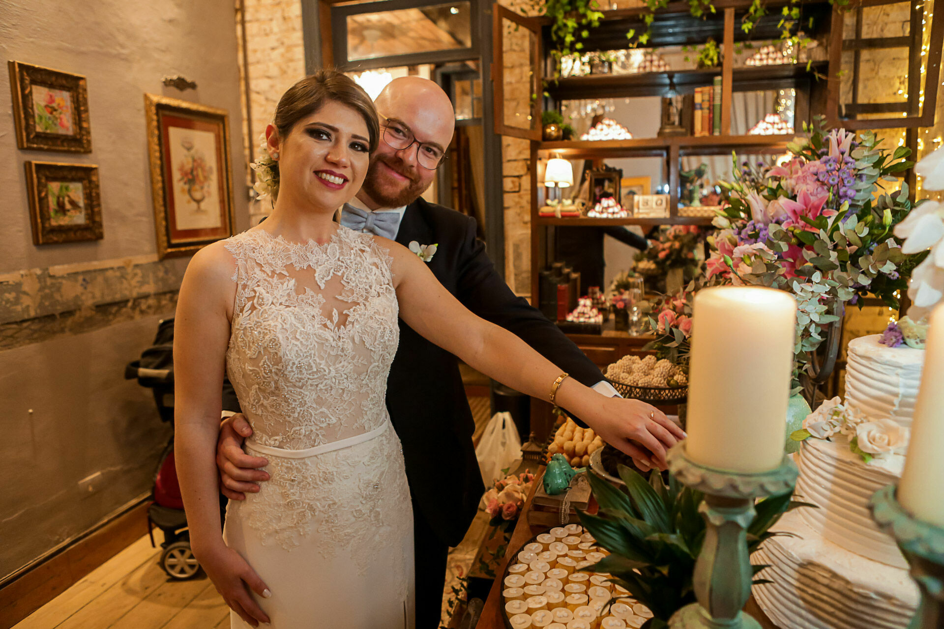 Foto Casamento no espaÃ§o Quintal em HigienÃ³polis - Imagem 26
