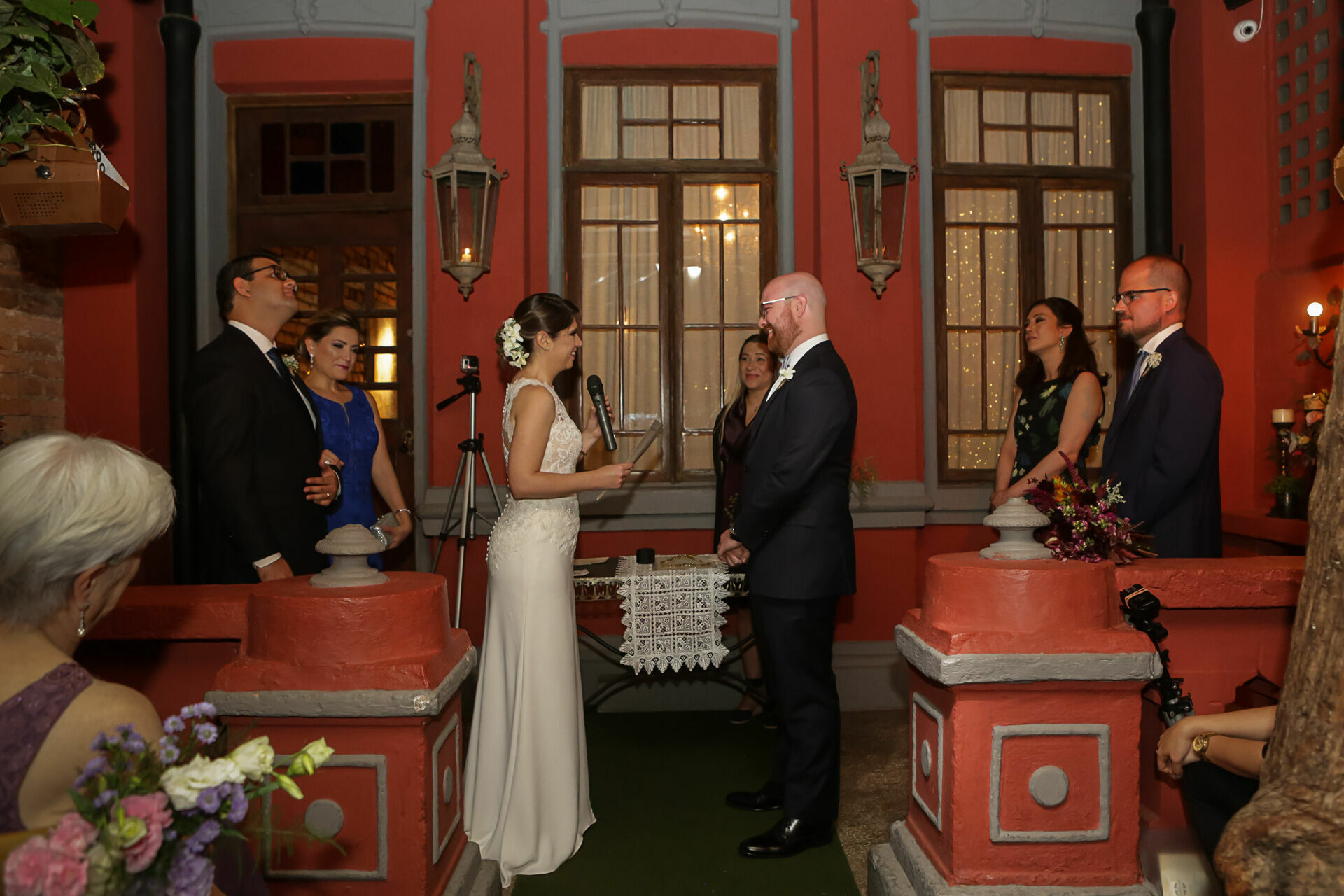 Foto Casamento no espaÃ§o Quintal em HigienÃ³polis - Imagem 34