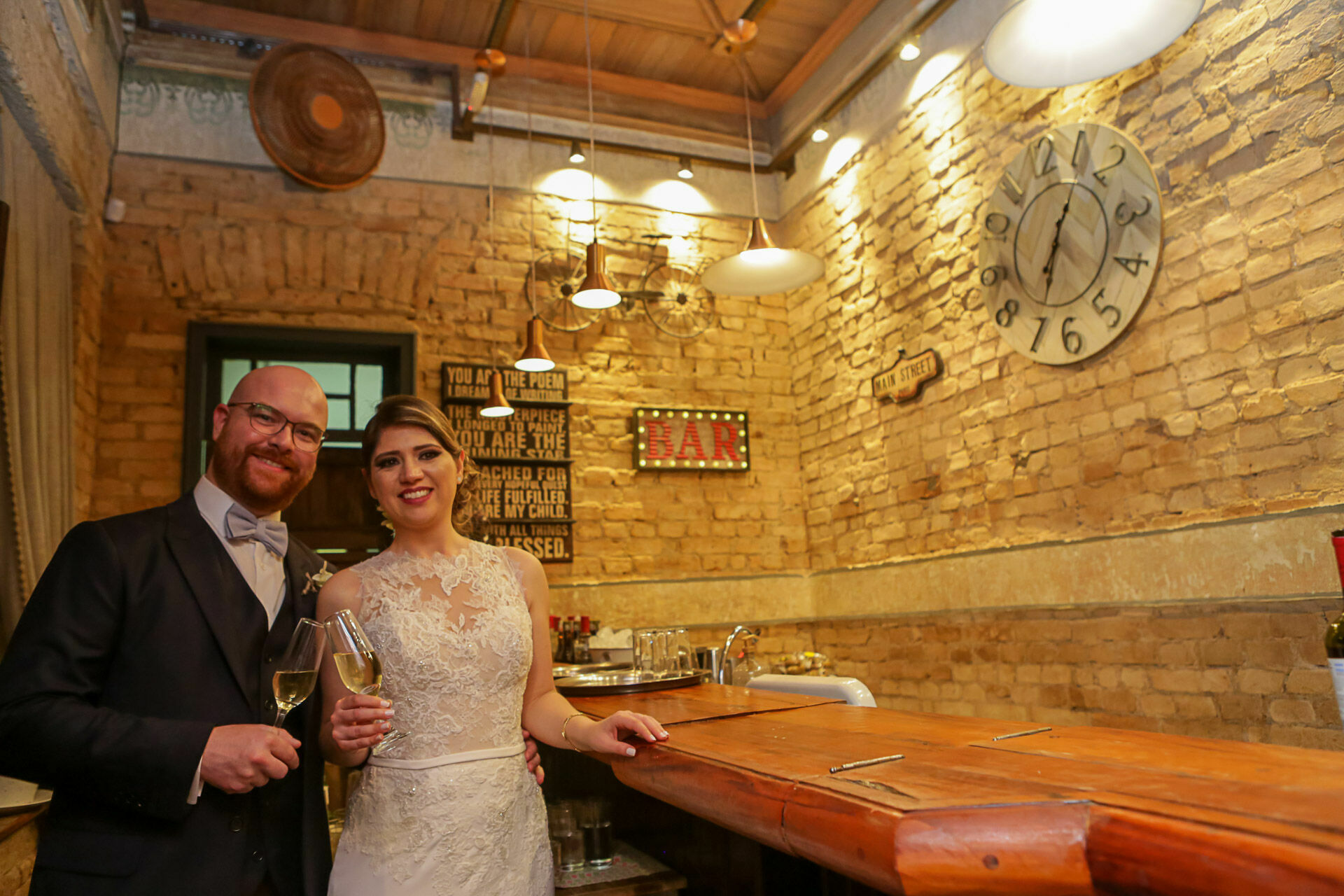 Foto Casamento no espaÃ§o Quintal em HigienÃ³polis - Imagem 24