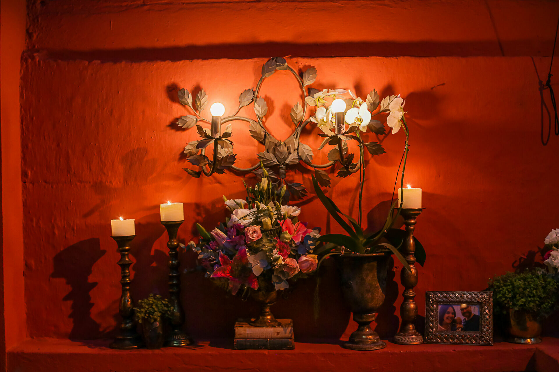 Foto Casamento no espaÃ§o Quintal em HigienÃ³polis - Imagem 2