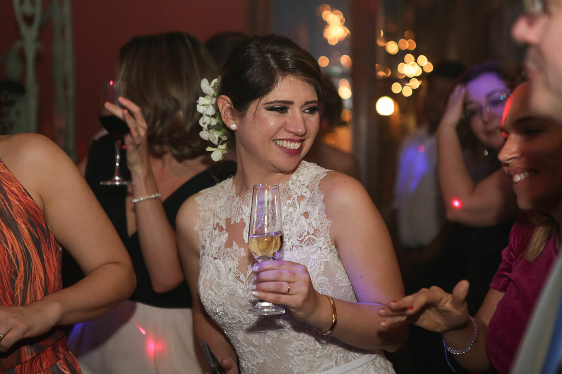 Foto Casamento no espaÃ§o Quintal em HigienÃ³polis - Imagem 20
