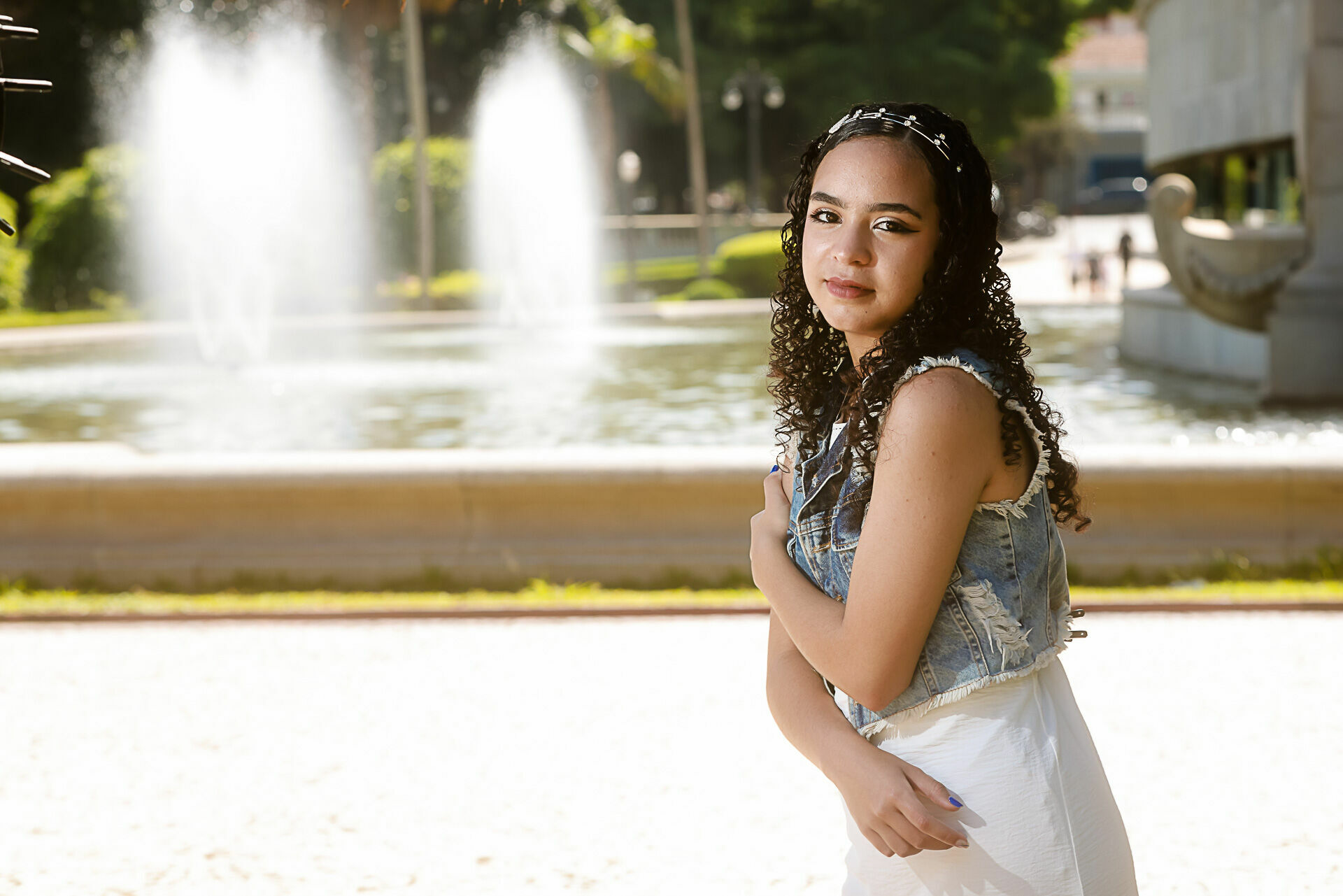 Foto Ensaio da Debutante Evy no Museo do Ipiranga Foto Ensaio da Debutante Evy no Museo do Ipiranga - Imagem 13