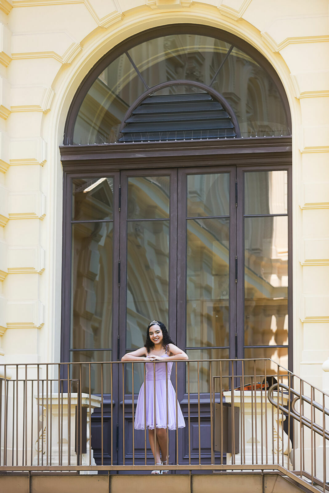 Foto Ensaio da Debutante Evy no Museo do Ipiranga Foto Ensaio da Debutante Evy no Museo do Ipiranga - Imagem 2