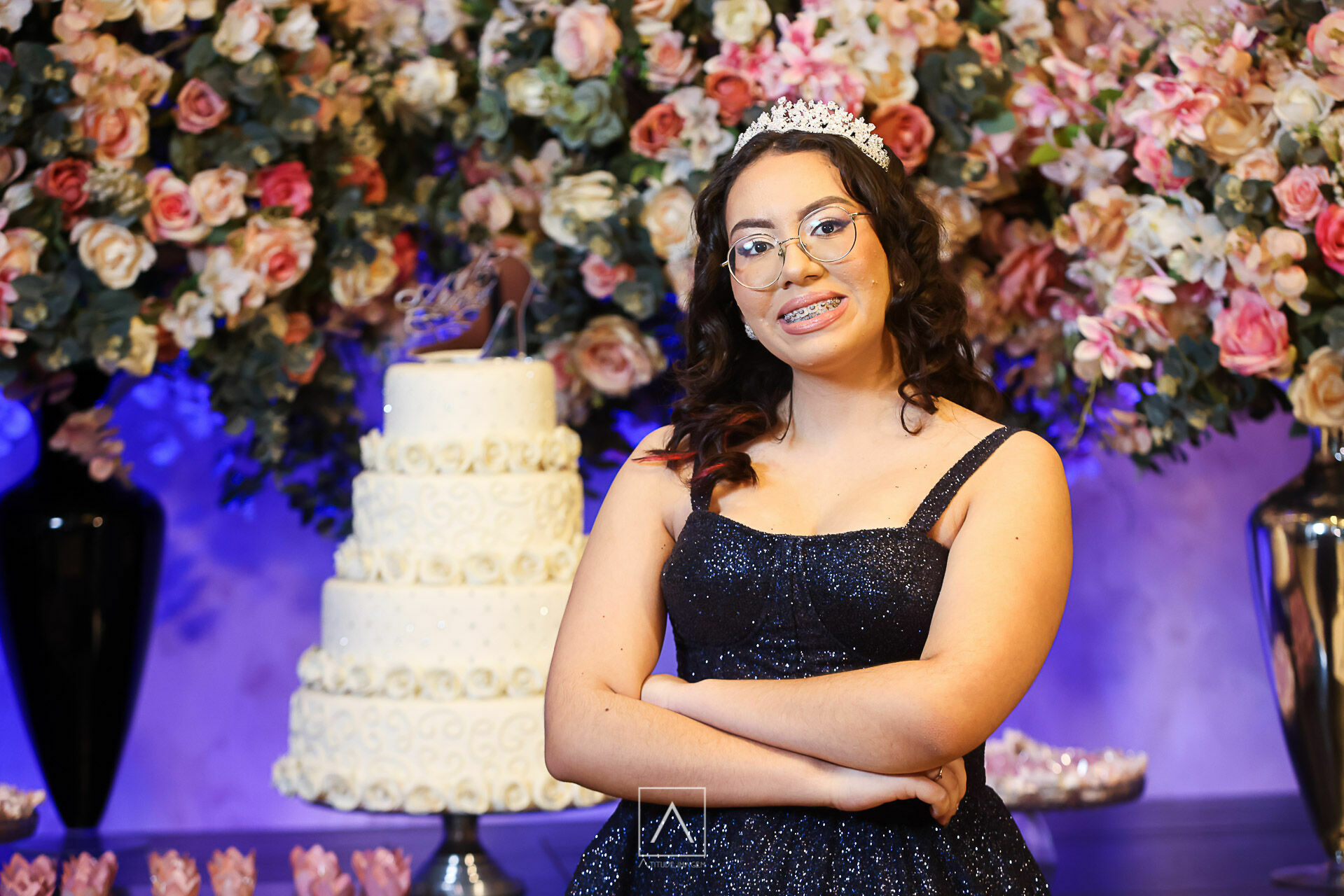 Foto Festa de Aniversario de 15 Anos da Maria Clara: Elegância e Memórias no Espaço Buffet Sarah Soleil Foto Festa de Aniversario de 15 Anos da Maria Clara: Elegância e Memórias no Espaço Buffet Sarah Soleil - Imagem 20