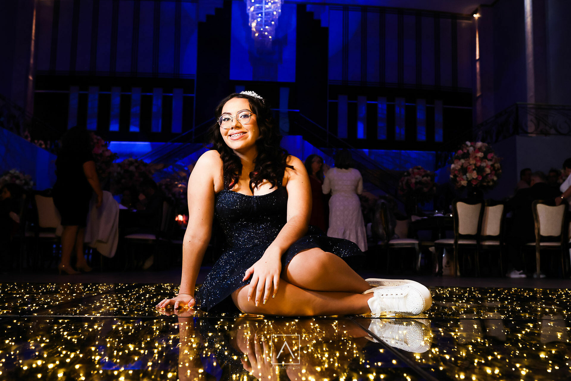 Foto Festa de Aniversario de 15 Anos da Maria Clara: Elegância e Memórias no Espaço Buffet Sarah Soleil Foto Festa de Aniversario de 15 Anos da Maria Clara: Elegância e Memórias no Espaço Buffet Sarah Soleil - Imagem 50