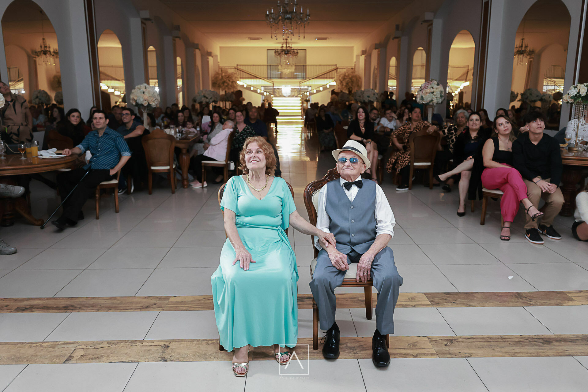 Foto Aniversário de 100 Anos do Sr. Armínio: Legado e Homenagens na Mansão Marion Foto Aniversário de 100 Anos do Sr. Armínio: Legado e Homenagens na Mansão Marion - Imagem 7