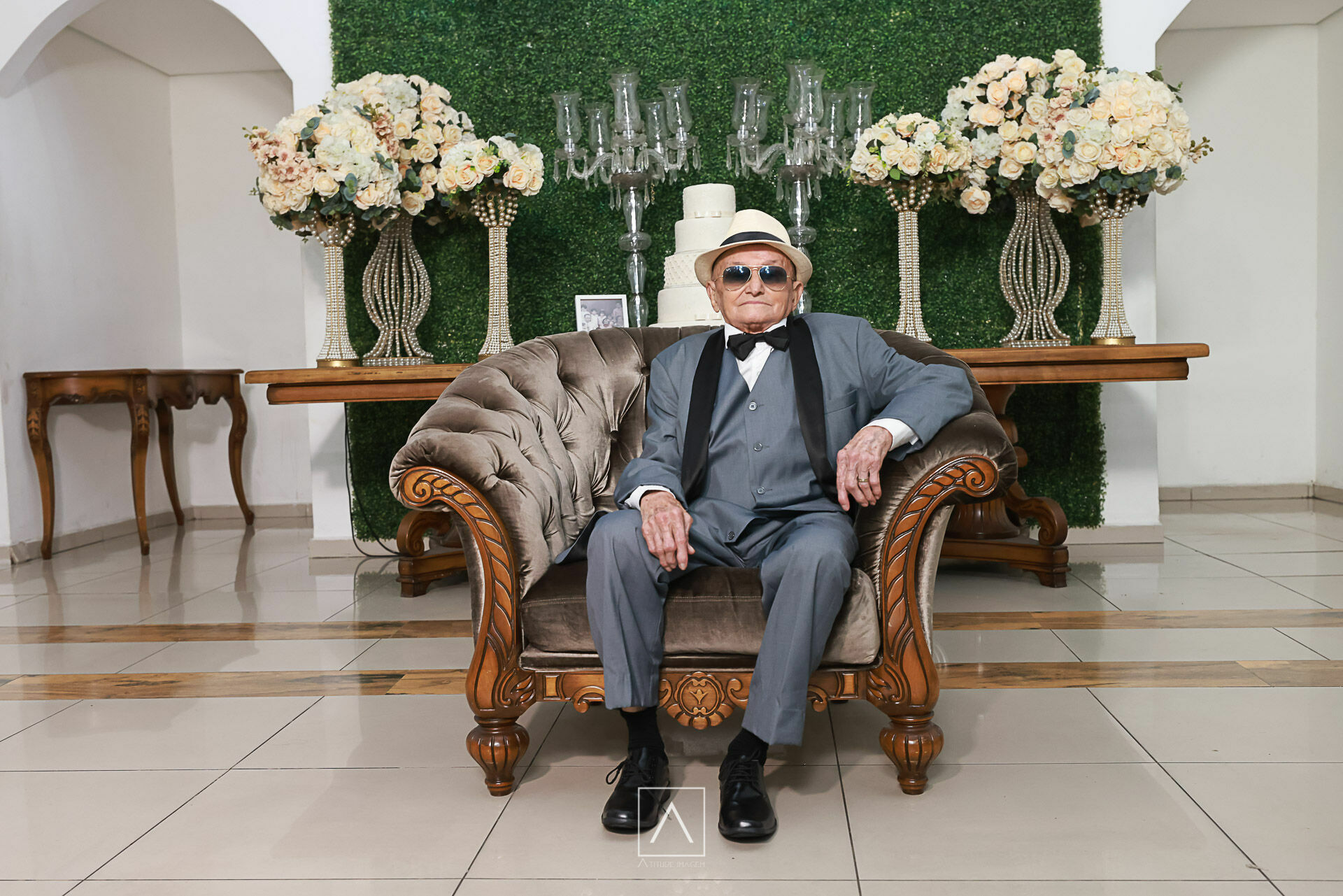 Foto Aniversário de 100 Anos do Sr. Armínio: Legado e Homenagens na Mansão Marion Foto Aniversário de 100 Anos do Sr. Armínio: Legado e Homenagens na Mansão Marion - Imagem 20