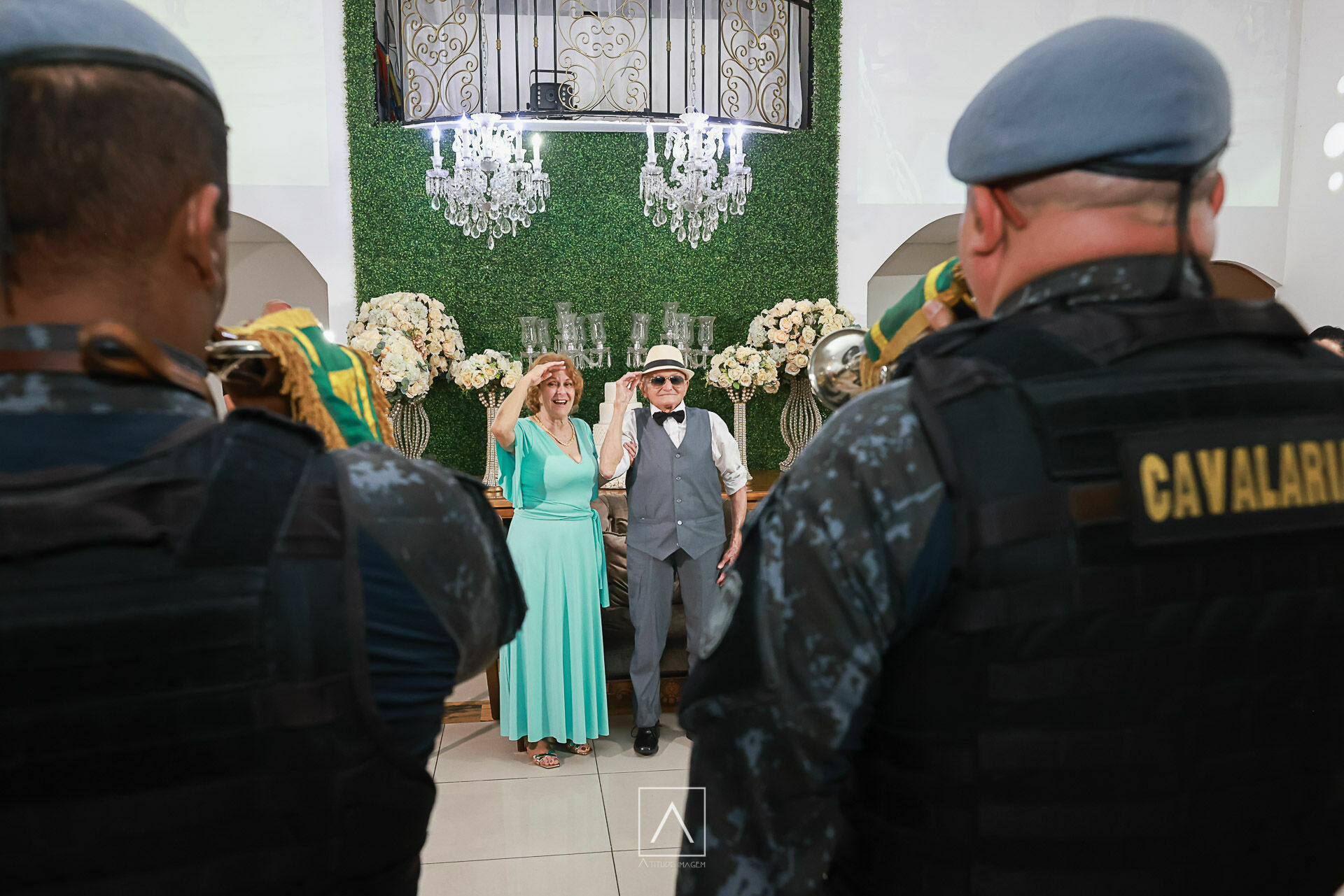Foto Aniversário de 100 Anos do Sr. Armínio: Legado e Homenagens na Mansão Marion Foto Aniversário de 100 Anos do Sr. Armínio: Legado e Homenagens na Mansão Marion - Imagem 1