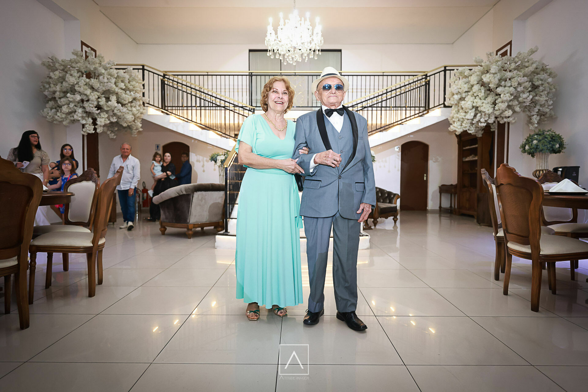 Foto Aniversário de 100 Anos do Sr. Armínio: Legado e Homenagens na Mansão Marion Foto Aniversário de 100 Anos do Sr. Armínio: Legado e Homenagens na Mansão Marion - Imagem 19