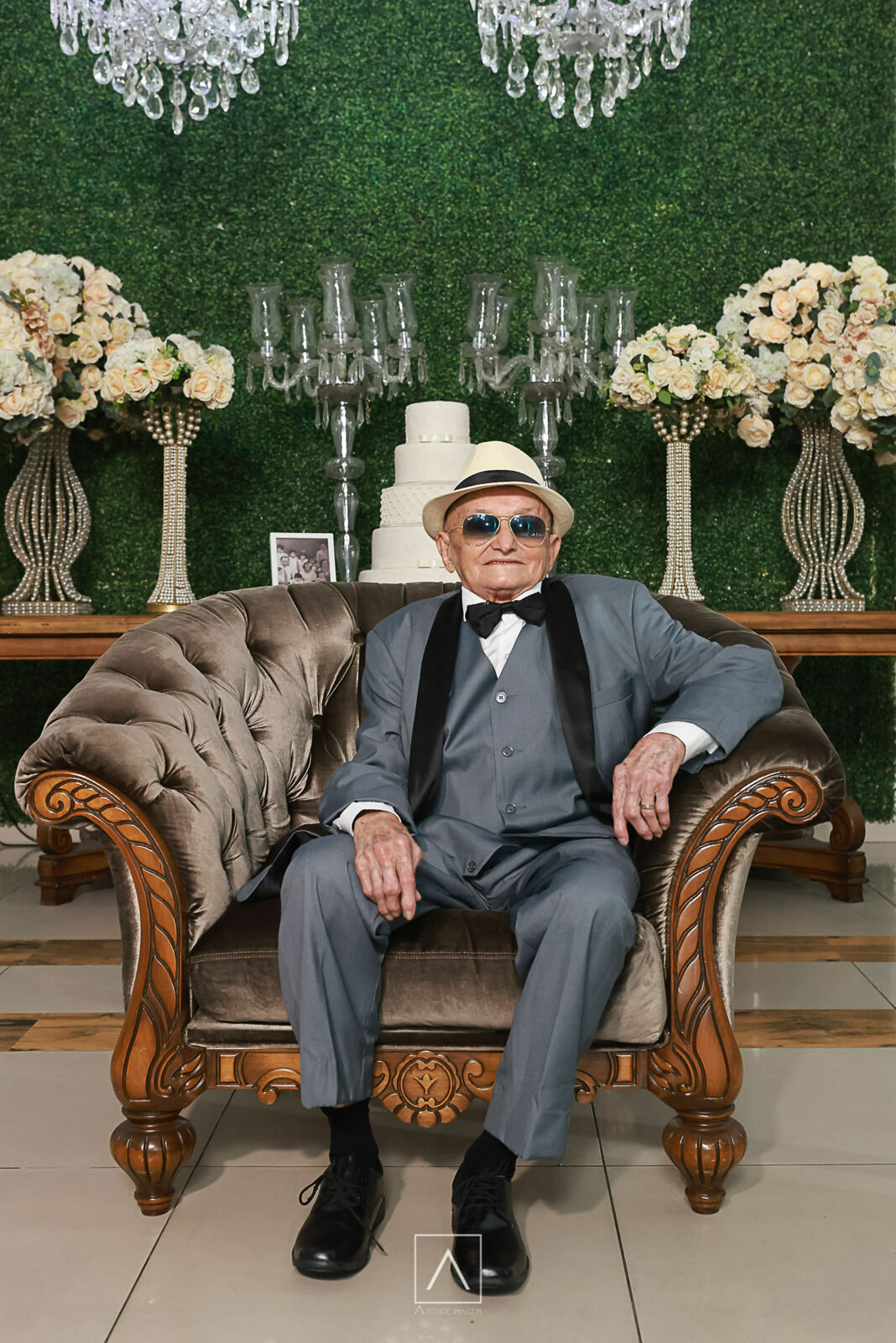 Foto Aniversário de 100 Anos do Sr. Armínio: Legado e Homenagens na Mansão Marion Foto Aniversário de 100 Anos do Sr. Armínio: Legado e Homenagens na Mansão Marion - Imagem 21