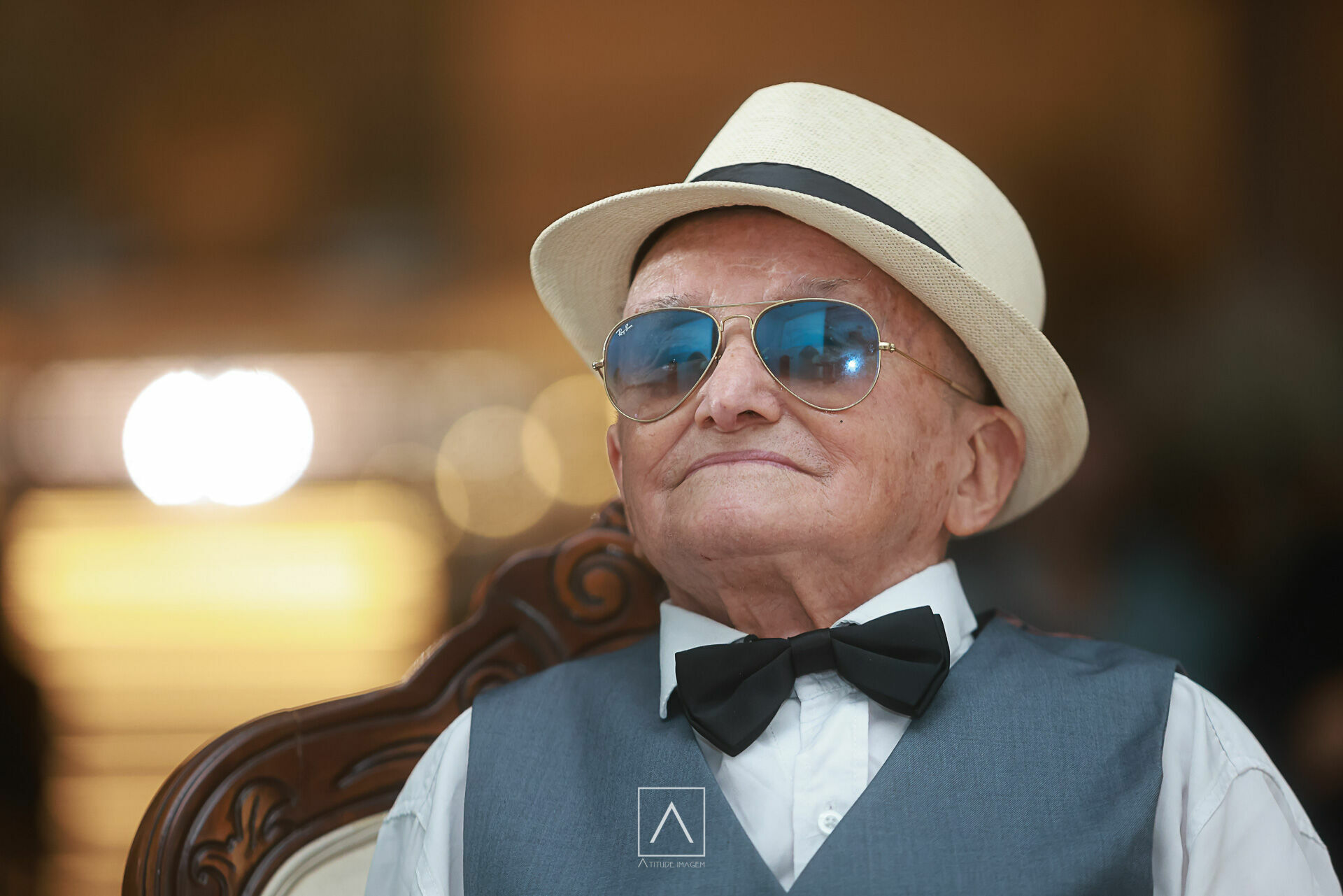 Foto Aniversário de 100 Anos do Sr. Armínio: Legado e Homenagens na Mansão Marion Foto Aniversário de 100 Anos do Sr. Armínio: Legado e Homenagens na Mansão Marion - Imagem 6