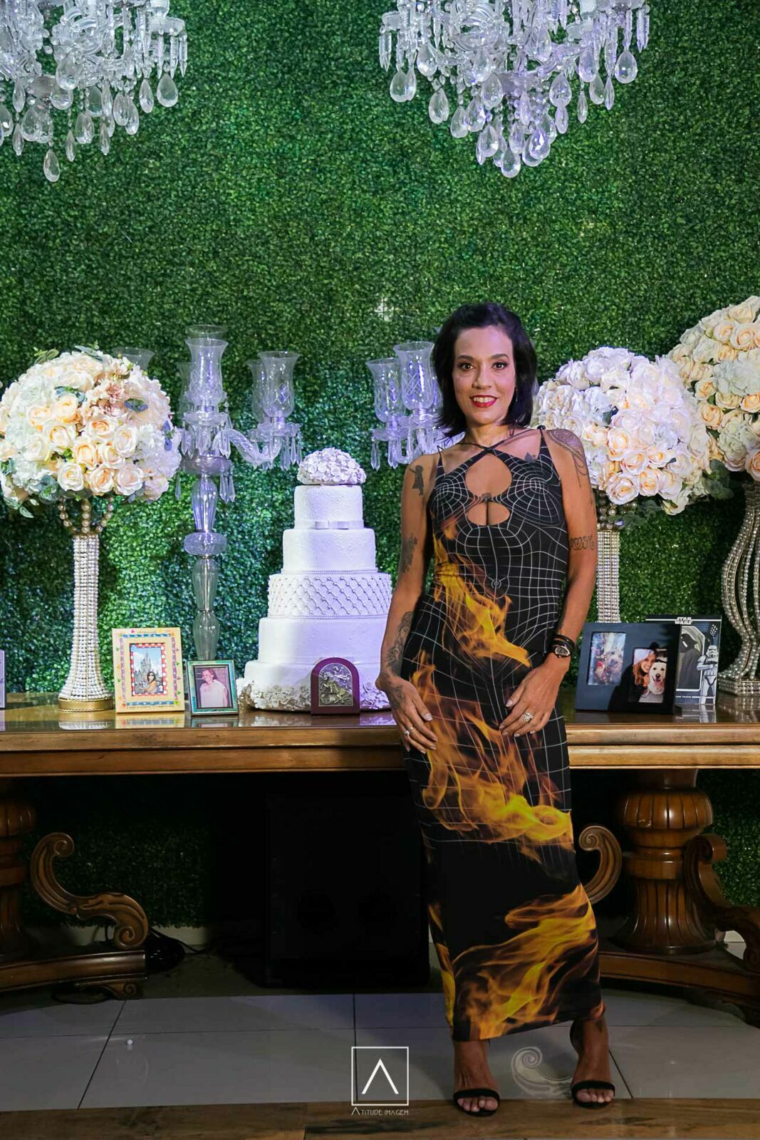 Foto Festa de Aniversário de 50 Anos da Luciene: Brilho e Celebração na Mansão Marion - Imagem 25