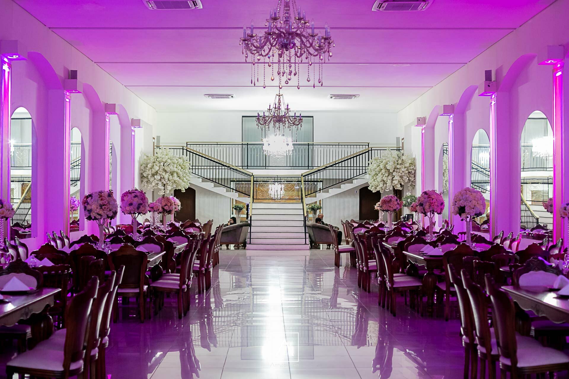 Festa de Aniversário de 50 Anos da Luciene: Brilho e Celebração na Mansão Marion