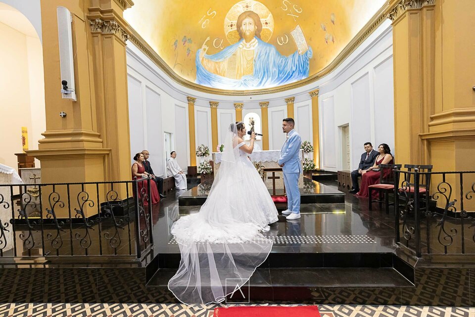 Casamento Thais e Alison: Uma Celebração de Amor e Emoção em São Paulo