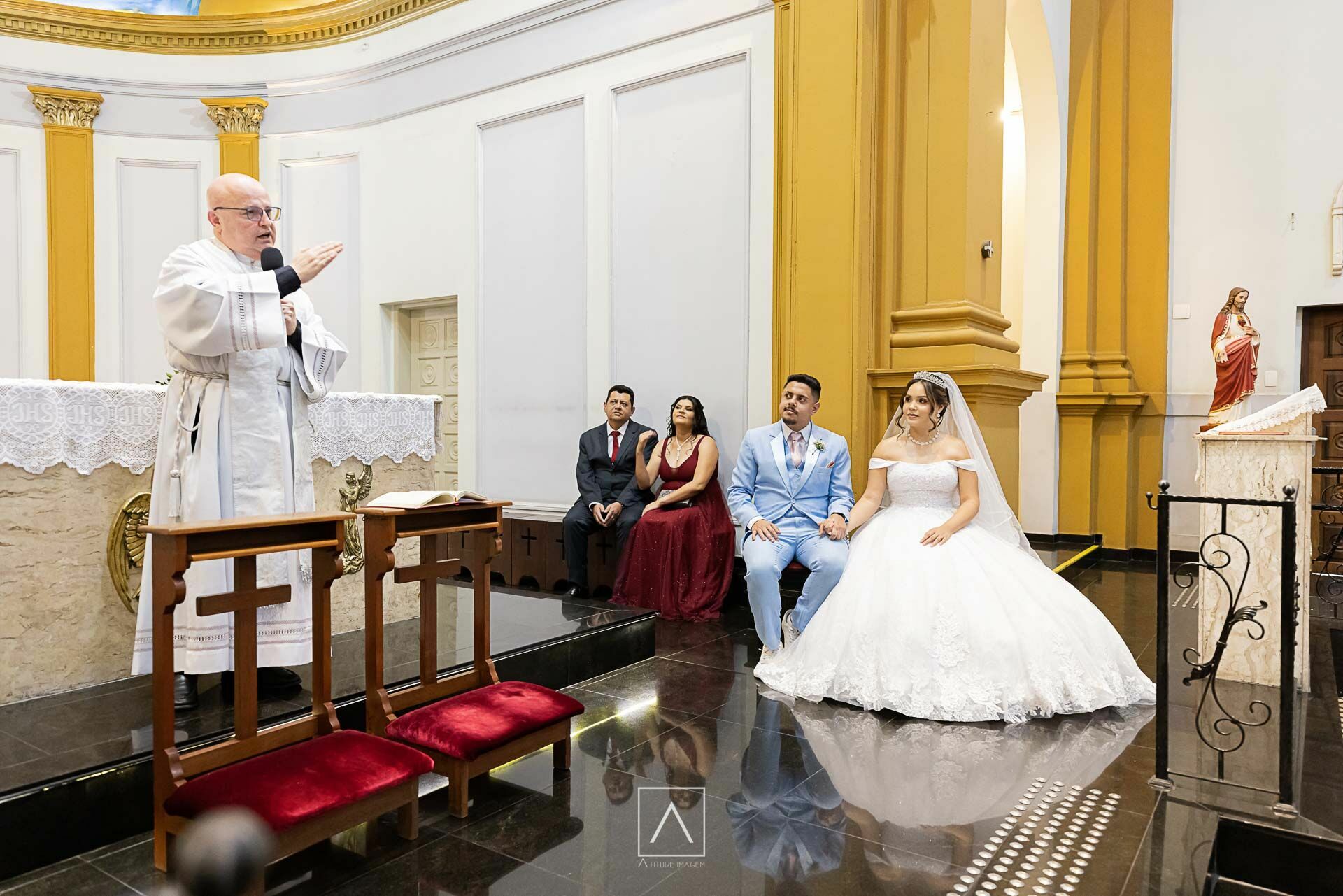 Foto Casamento Thais e Alison: Uma Celebração de Amor e Emoção em São Paulo Foto Casamento Thais e Alison: Uma Celebração de Amor e Emoção em São Paulo - Imagem 6