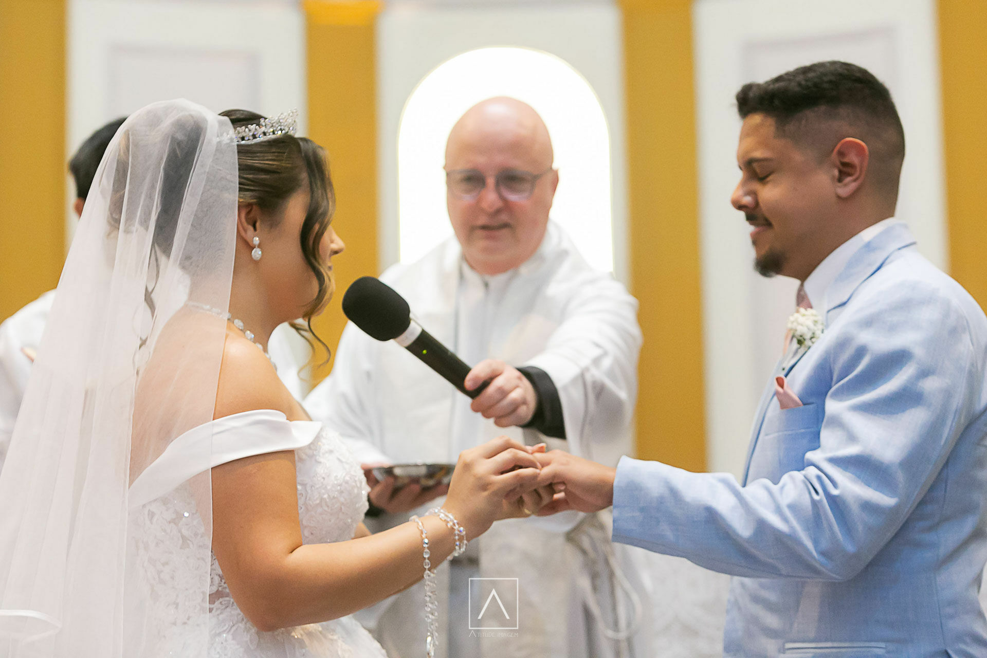 Foto Casamento Thais e Alison: Uma Celebração de Amor e Emoção em São Paulo Foto Casamento Thais e Alison: Uma Celebração de Amor e Emoção em São Paulo - Imagem 9