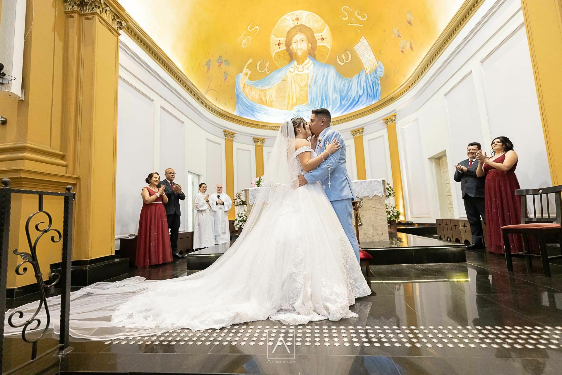 Foto Casamento Thais e Alison: Uma Celebração de Amor e Emoção em São Paulo Foto Casamento Thais e Alison: Uma Celebração de Amor e Emoção em São Paulo - Imagem 14