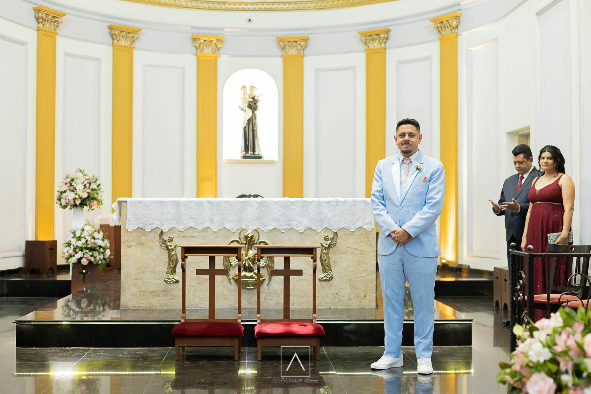 Foto Casamento Thais e Alison: Uma Celebração de Amor e Emoção em São Paulo Foto Casamento Thais e Alison: Uma Celebração de Amor e Emoção em São Paulo - Imagem 27