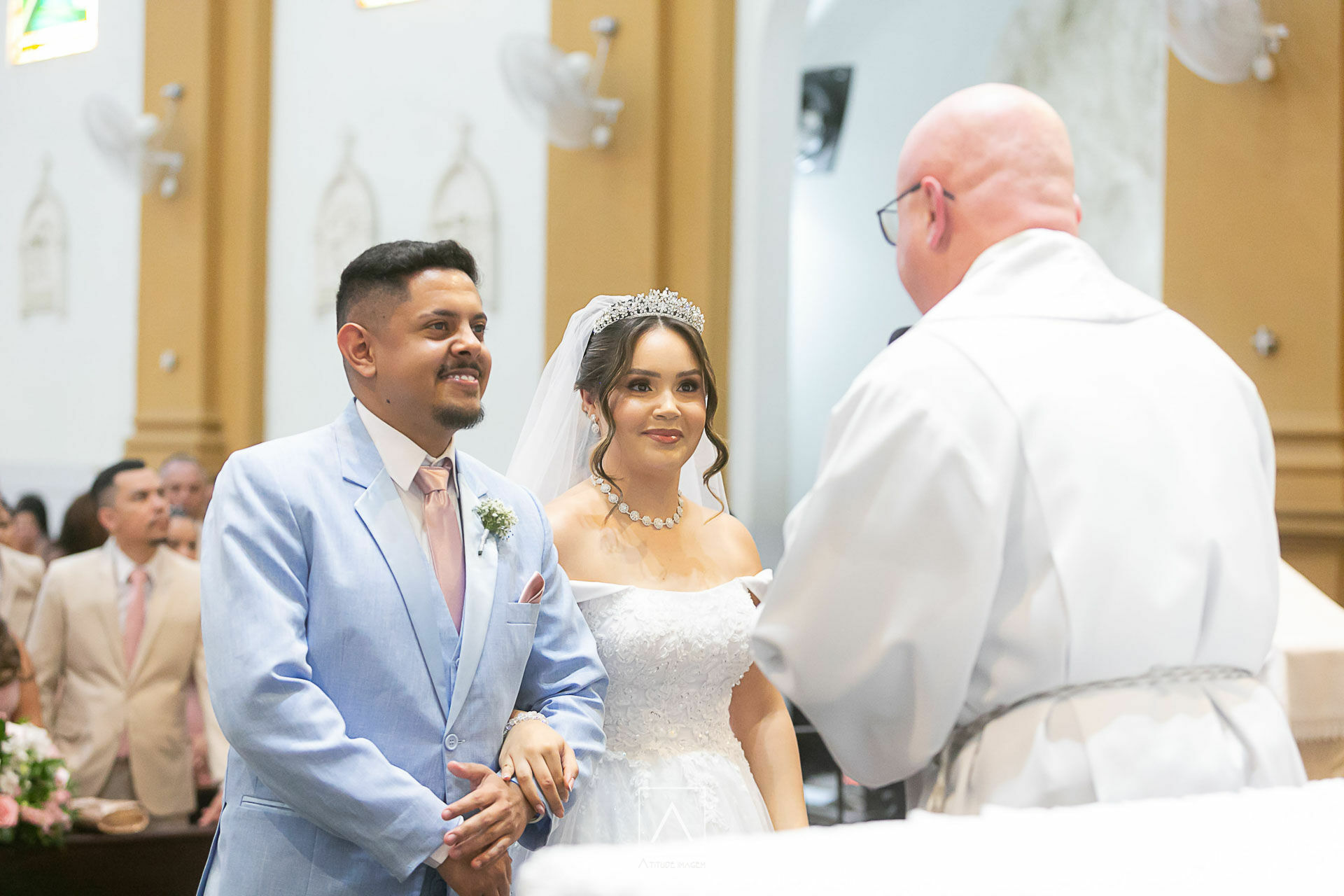 Foto Casamento Thais e Alison: Uma Celebração de Amor e Emoção em São Paulo Foto Casamento Thais e Alison: Uma Celebração de Amor e Emoção em São Paulo - Imagem 32