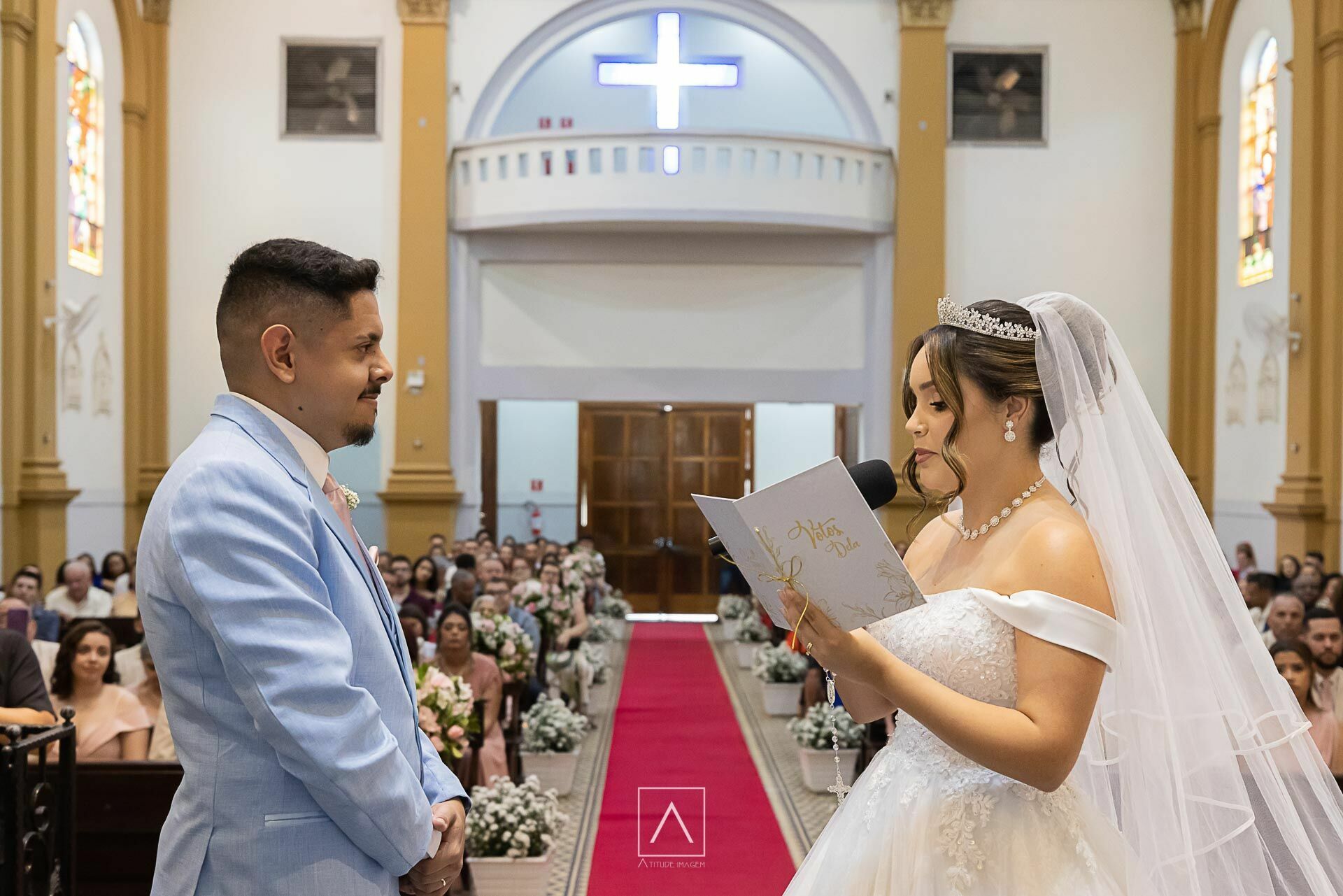 Foto Casamento Thais e Alison: Uma Celebração de Amor e Emoção em São Paulo Foto Casamento Thais e Alison: Uma Celebração de Amor e Emoção em São Paulo - Imagem 13
