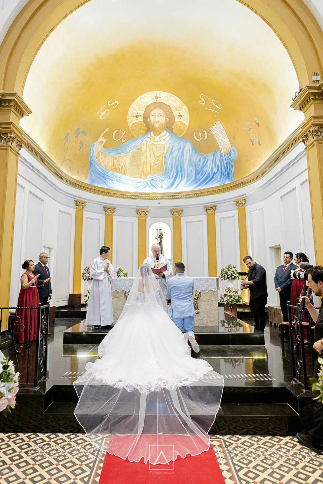 Foto Casamento Thais e Alison: Uma Celebração de Amor e Emoção em São Paulo Foto Casamento Thais e Alison: Uma Celebração de Amor e Emoção em São Paulo - Imagem 10