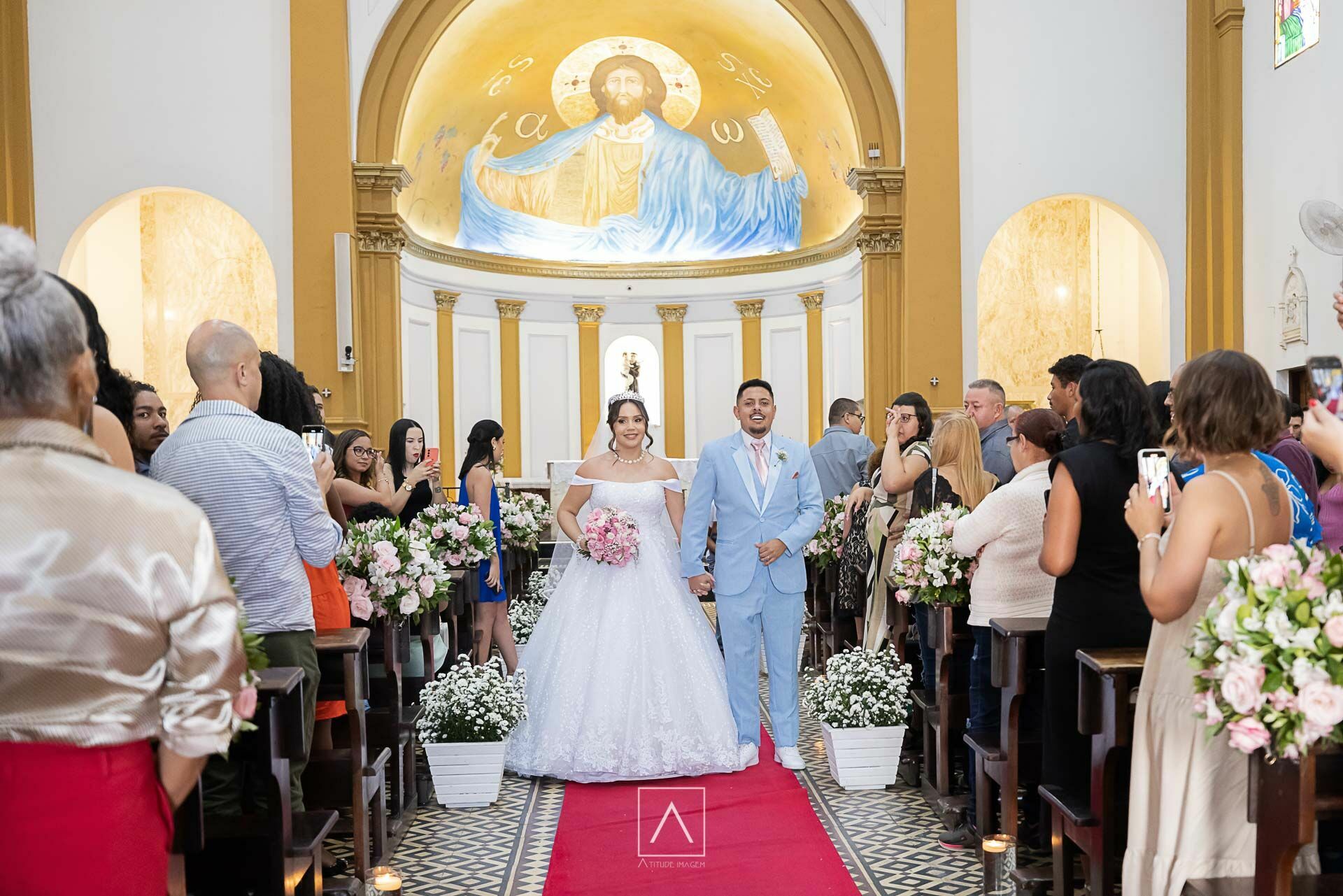 Foto Casamento Thais e Alison: Uma Celebração de Amor e Emoção em São Paulo Foto Casamento Thais e Alison: Uma Celebração de Amor e Emoção em São Paulo - Imagem 15