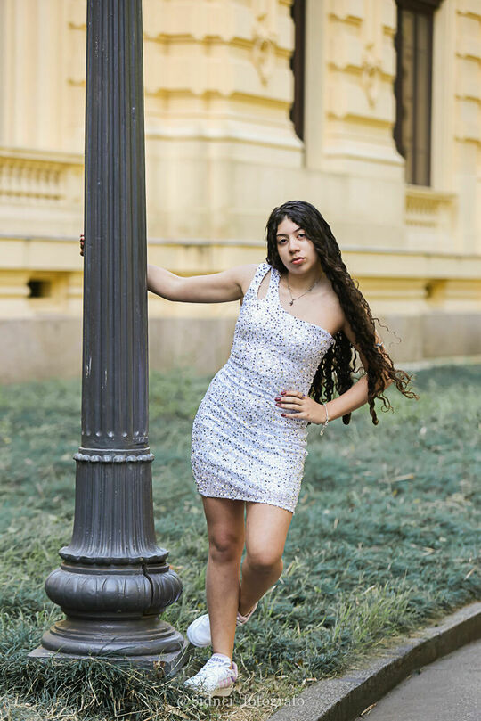 Ensaio da Ana Clara: Elegância e História no Museu do Ipiranga Ensaio da Ana Clara: Elegância e História no Museu do Ipiranga