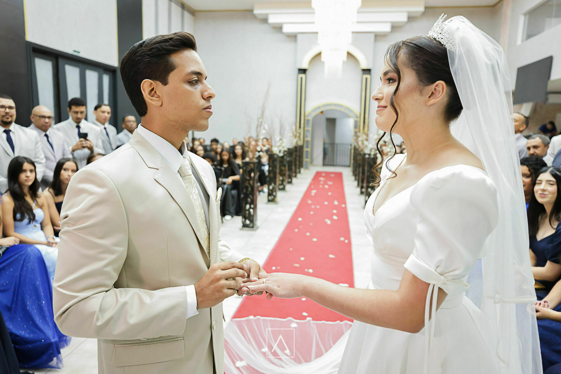 Casamento de Cindy e Jocean: Uma União Abençoada no Sarah Soleil