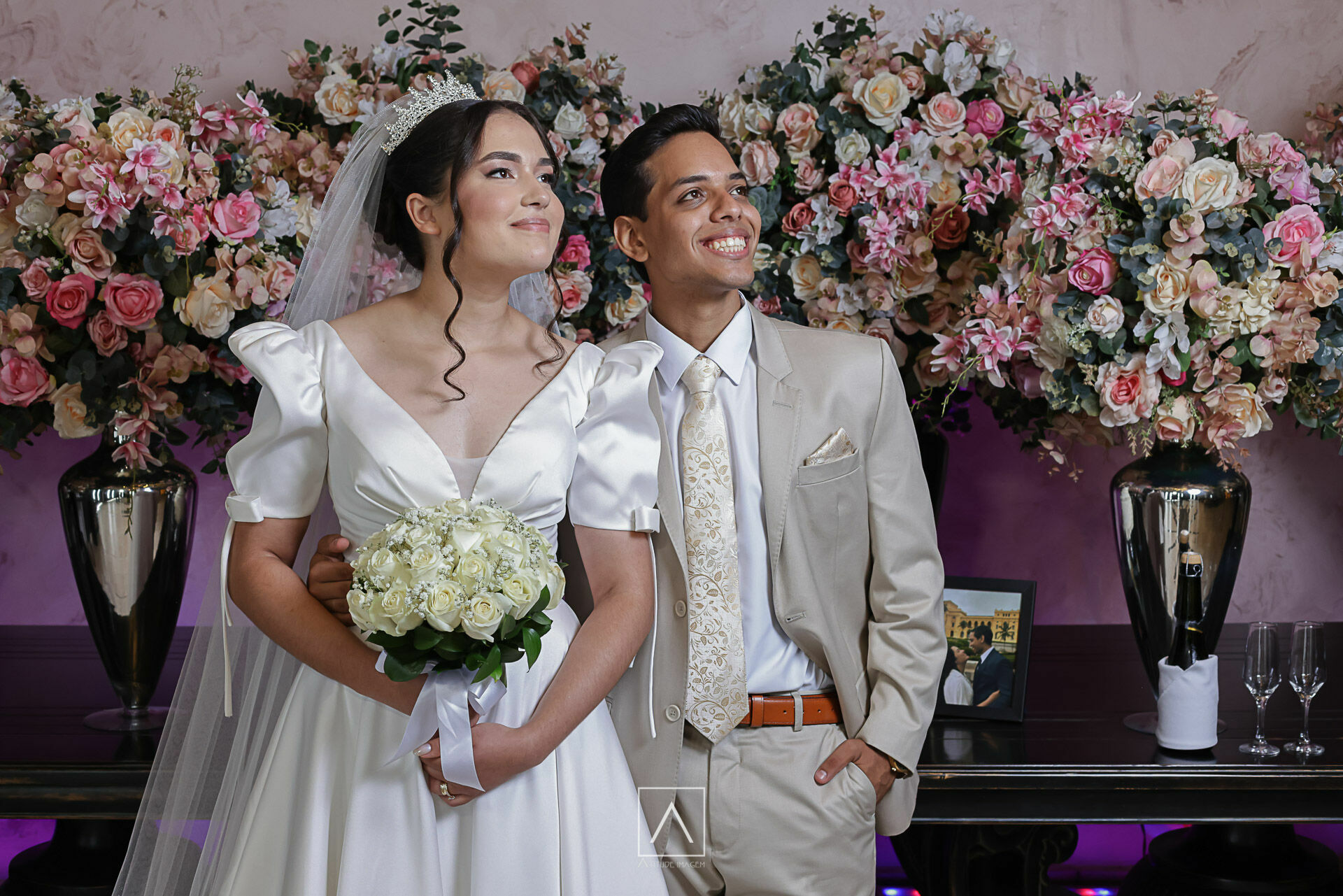 Foto Casamento de Cindy e Jocean: Uma União Abençoada no Sarah Soleil Foto Casamento de Cindy e Jocean: Uma União Abençoada no Sarah Soleil - Imagem 15