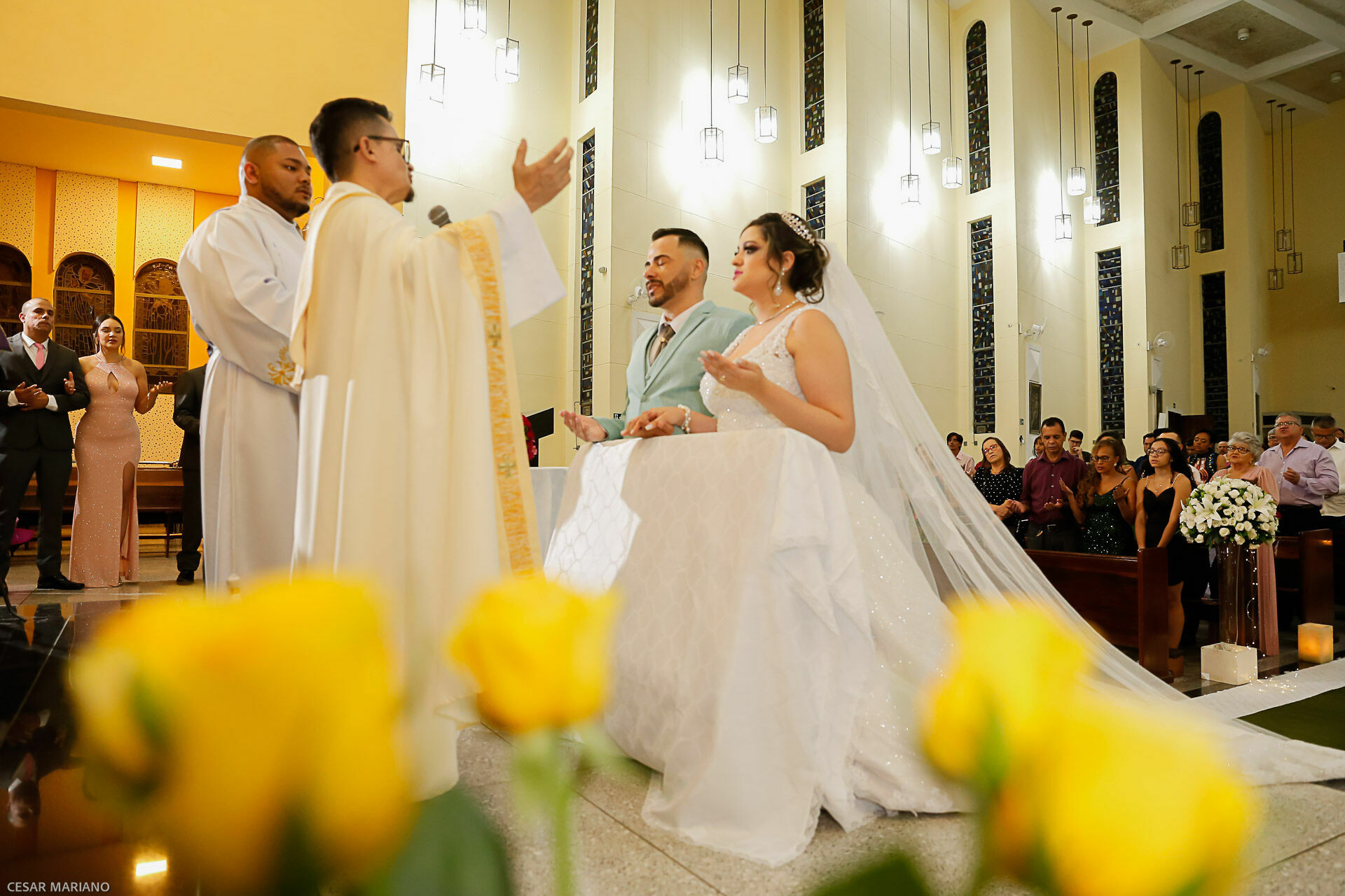 Foto Casamento Carol e Alexandre: Uma Celebração de Amor e Fé - Imagem 20