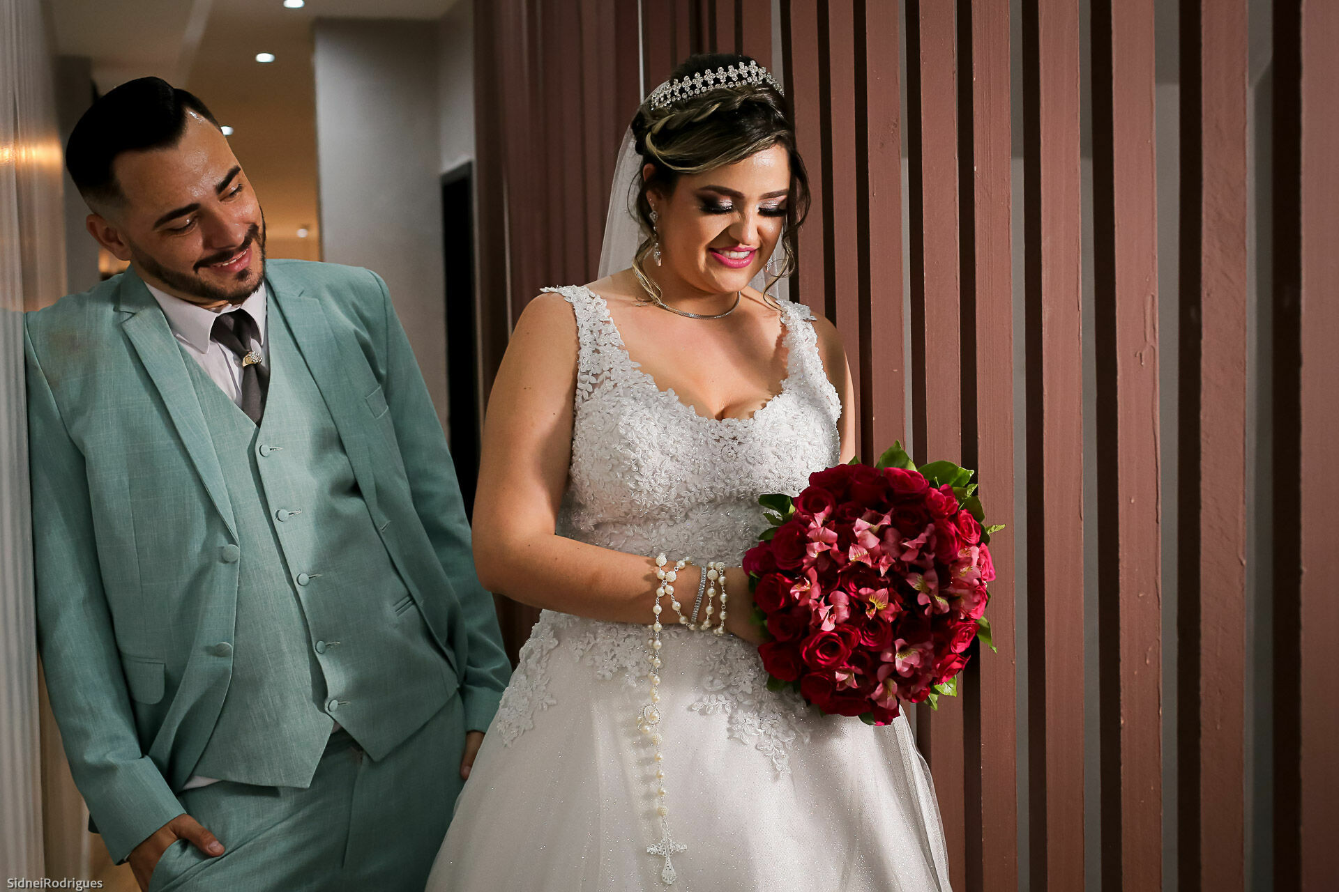 Foto Casamento Carol e Alexandre: Uma Celebração de Amor e Fé - Imagem 36