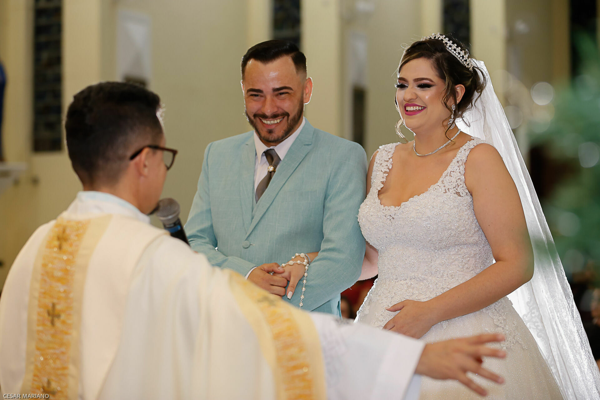 Foto Casamento Carol e Alexandre: Uma Celebração de Amor e Fé - Imagem 10