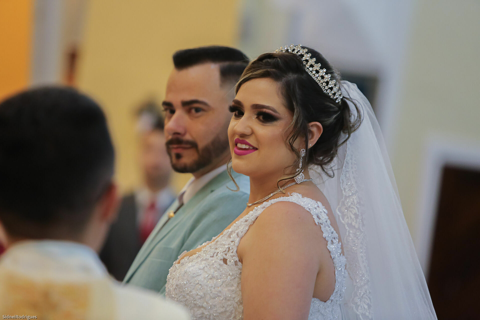 Foto Casamento Carol e Alexandre: Uma Celebração de Amor e Fé - Imagem 9