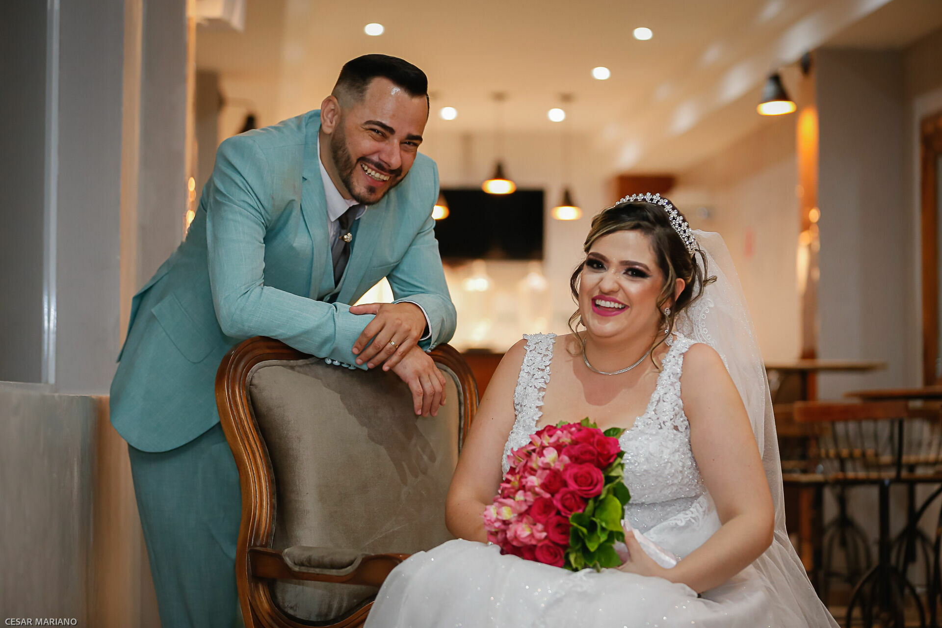 Foto Casamento Carol e Alexandre: Uma Celebração de Amor e Fé - Imagem 35