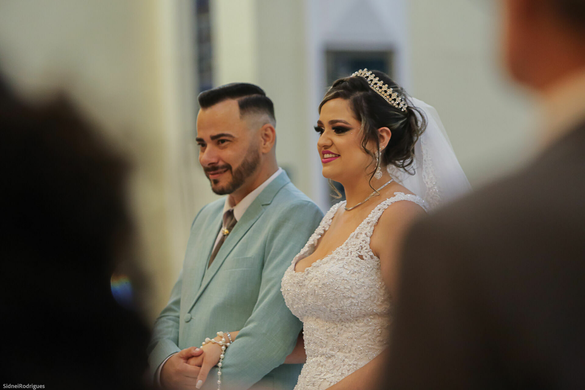 Foto Casamento Carol e Alexandre: Uma Celebração de Amor e Fé - Imagem 8