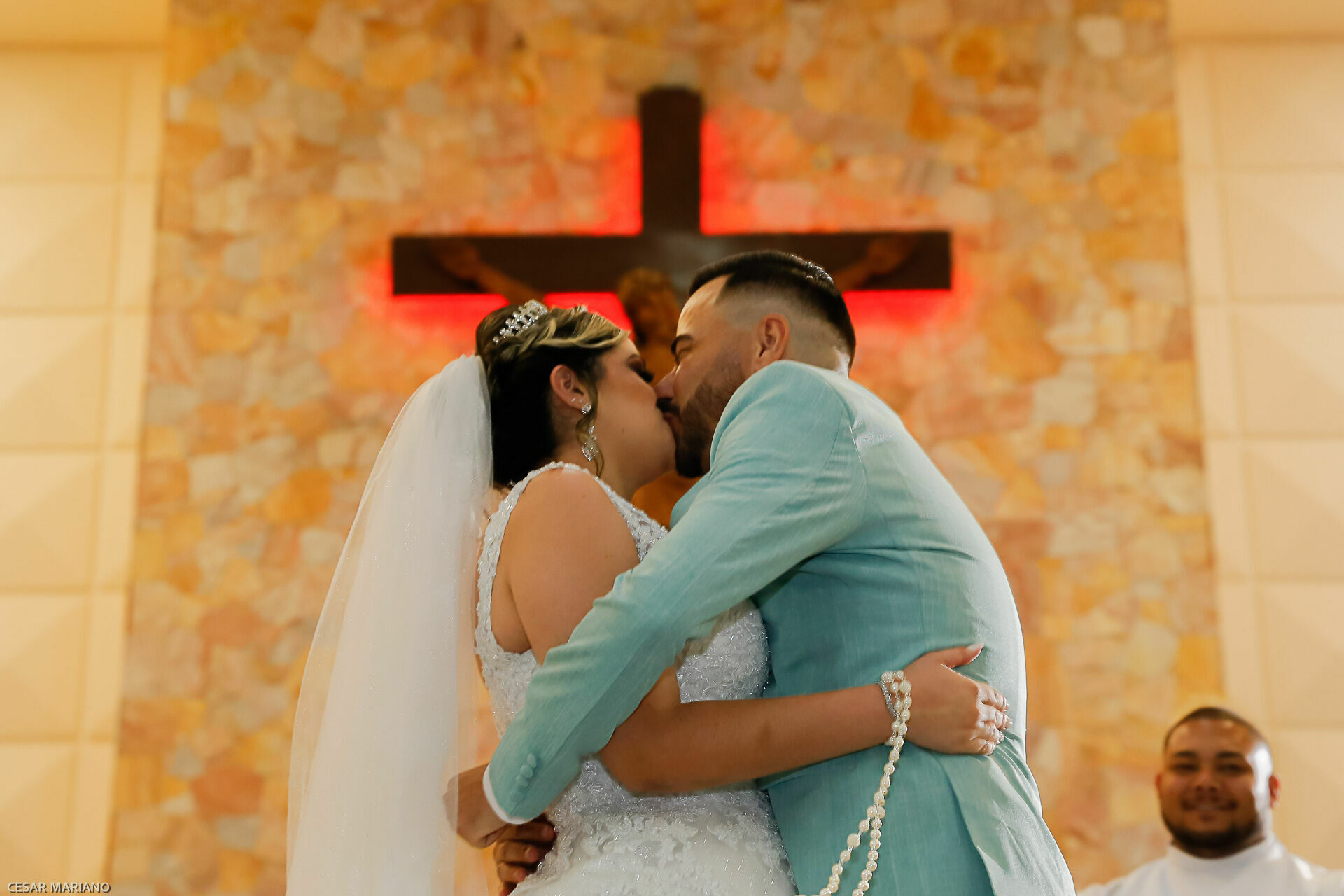 Foto Casamento Carol e Alexandre: Uma Celebração de Amor e Fé - Imagem 23