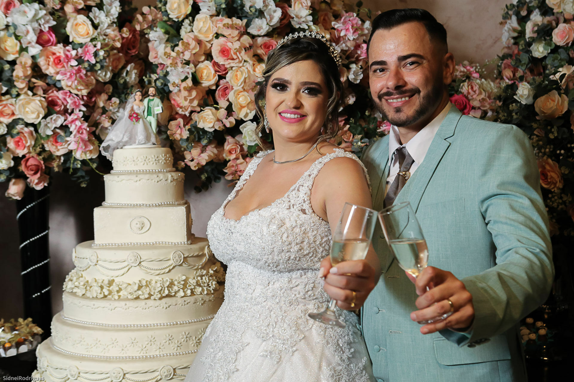 Foto Casamento Carol e Alexandre: Uma Celebração de Amor e Fé - Imagem 50