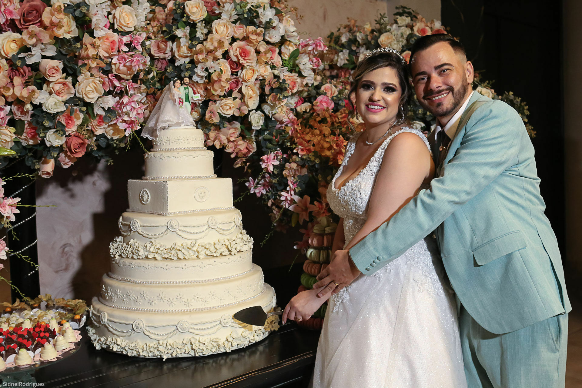 Foto Casamento Carol e Alexandre: Uma Celebração de Amor e Fé - Imagem 45