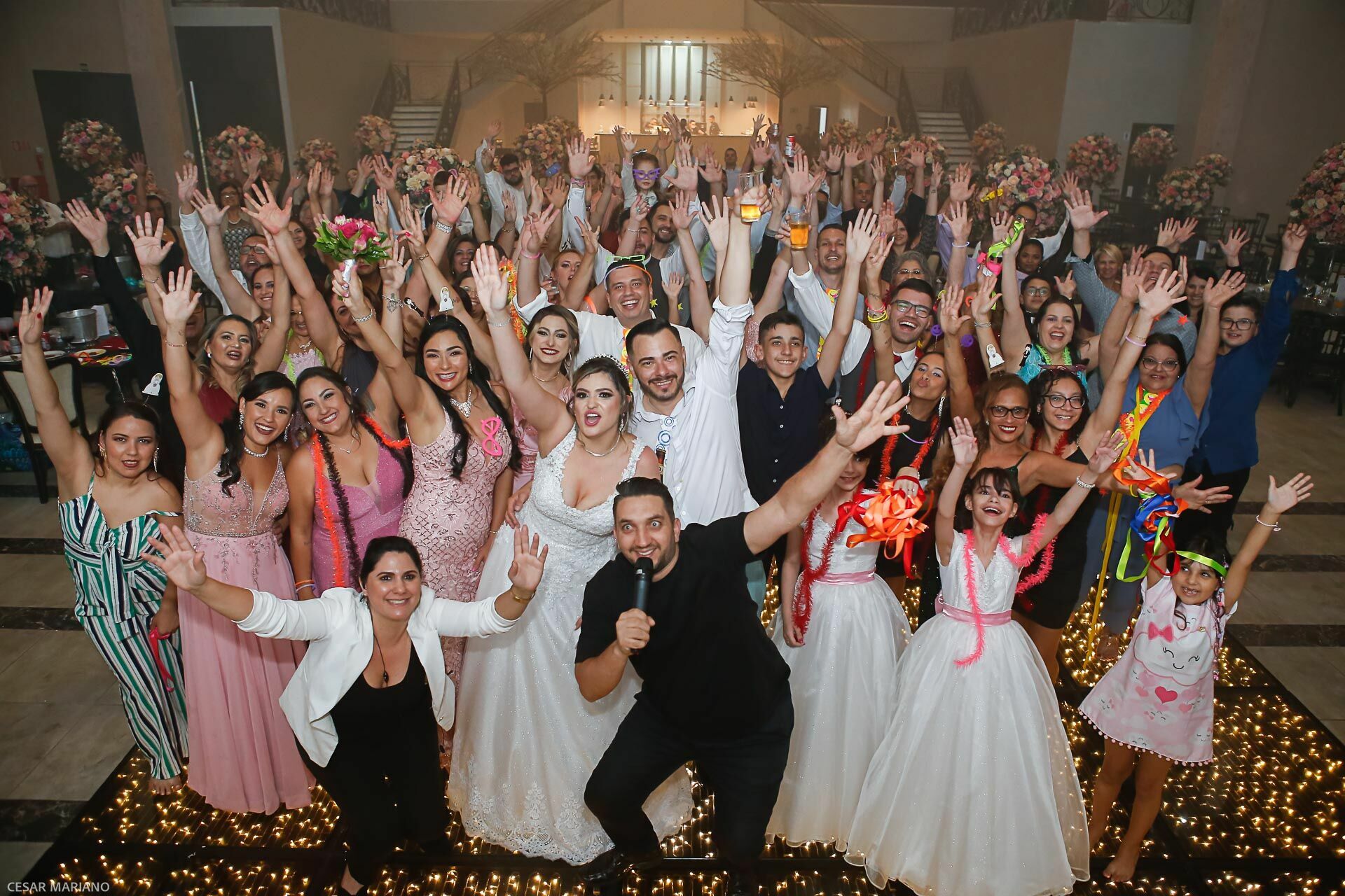 Foto Casamento Carol e Alexandre: Uma Celebração de Amor e Fé - Imagem 69