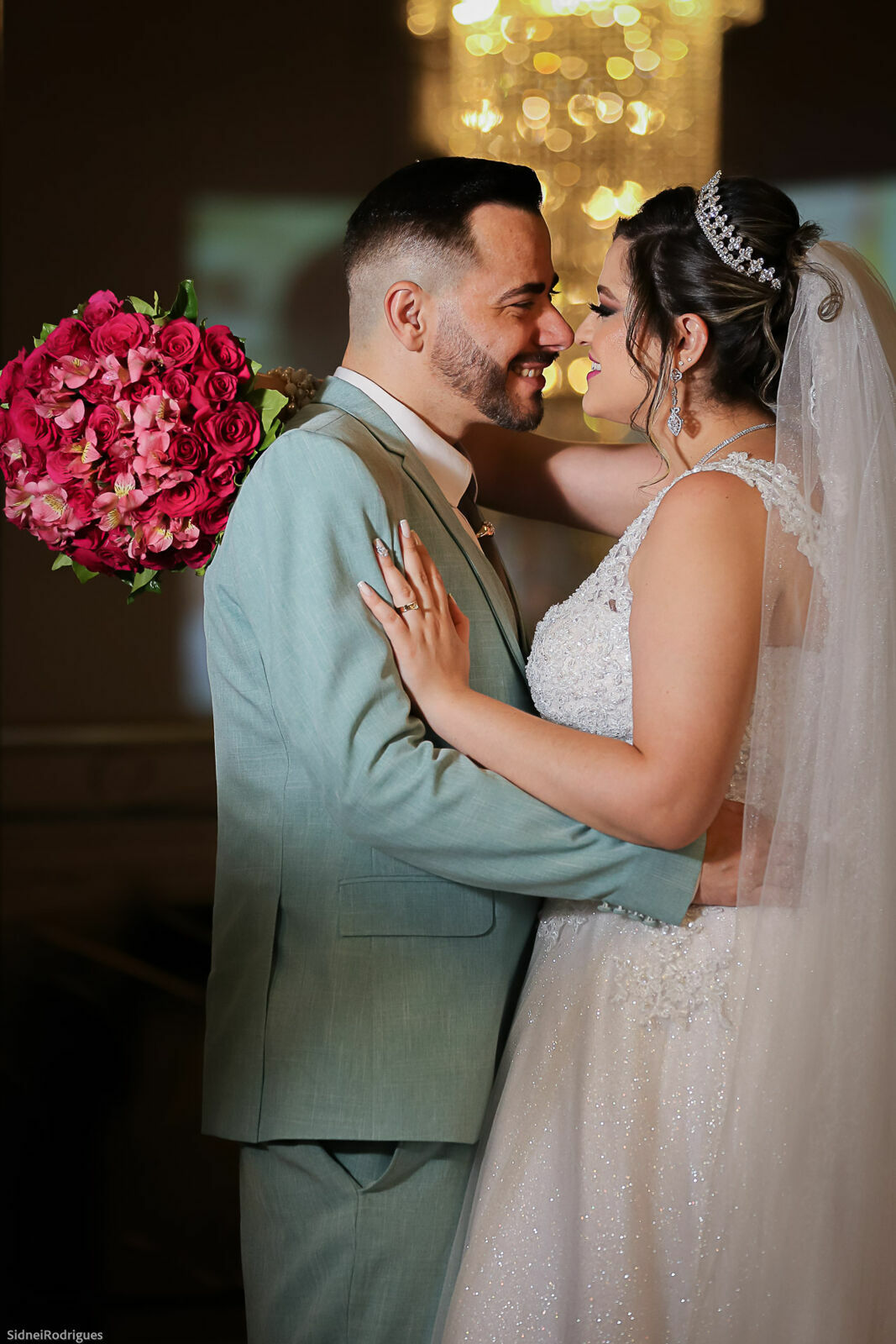 Foto Casamento Carol e Alexandre: Uma Celebração de Amor e Fé - Imagem 38