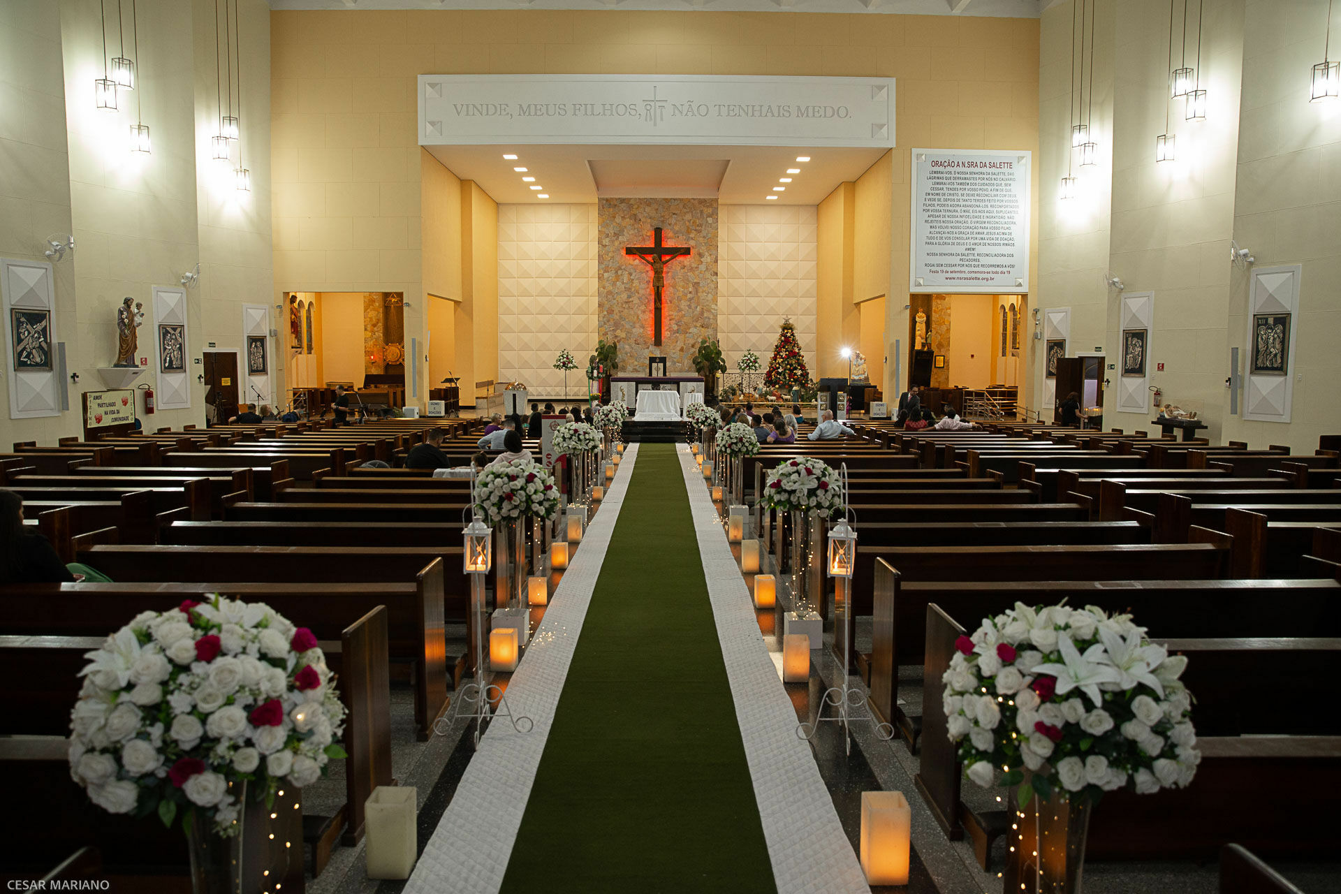 Foto Casamento Carol e Alexandre: Uma Celebração de Amor e Fé - Imagem 83